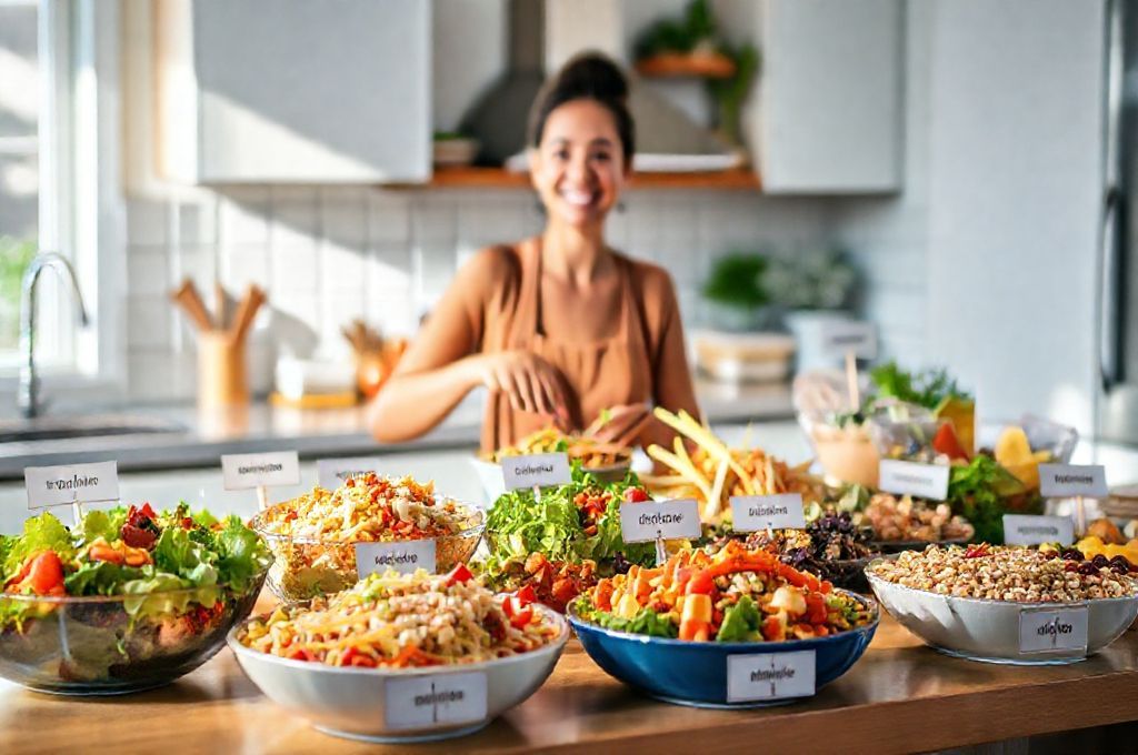 Adaptando-se a Novos Sabores Dicas para Quem Tem Restrições Alimentares