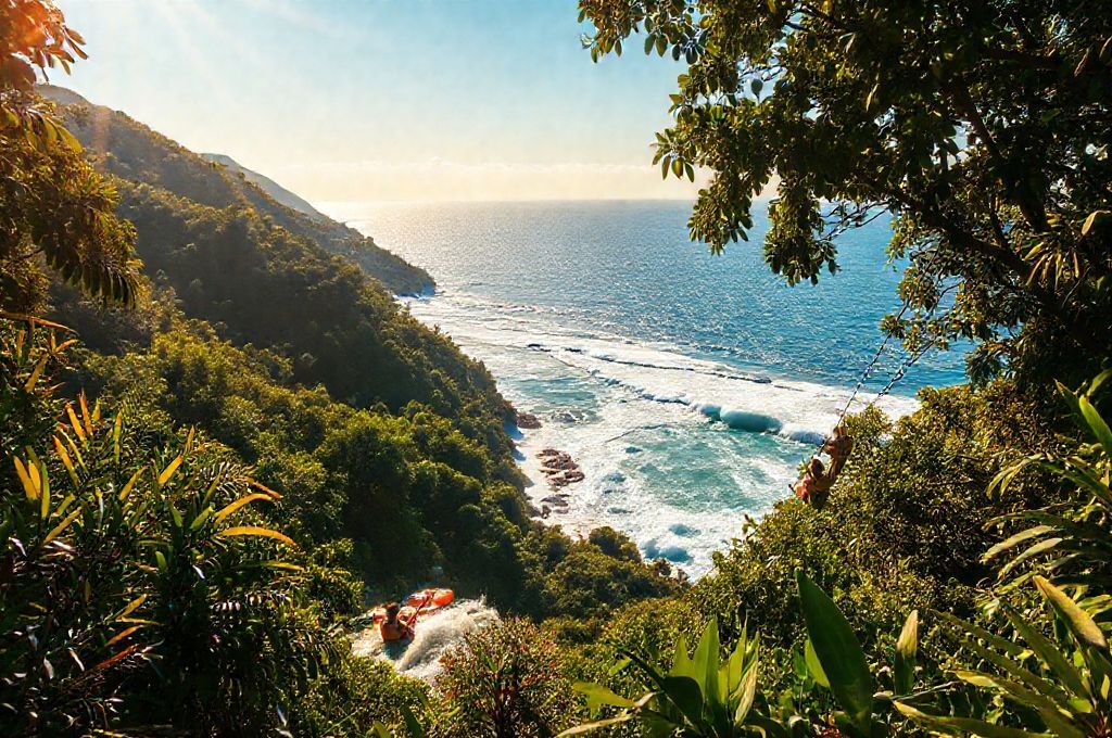 África do Sul Selva, mar e adrenalina