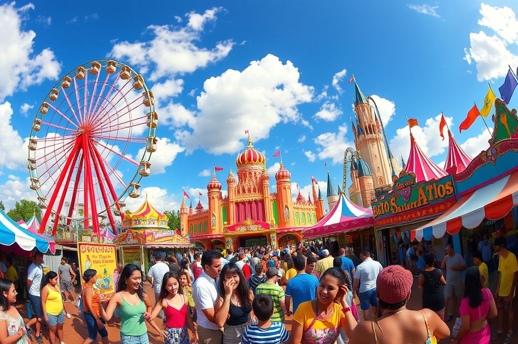 Beto Carrero World Diversão garantida para todas as idades
