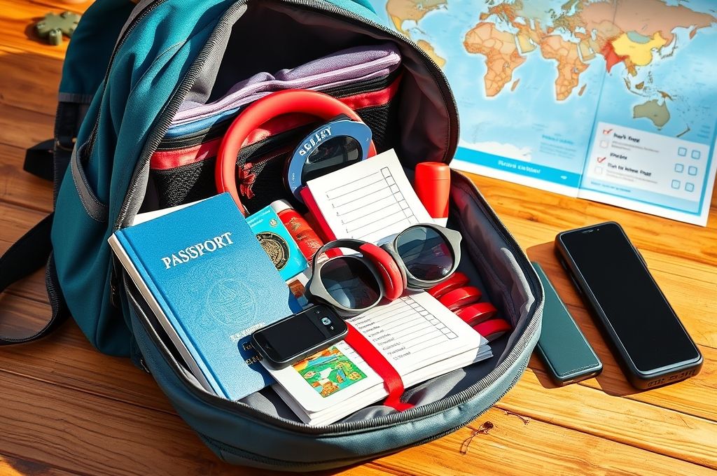 Checklist Completo Antes de Viajar Tudo Que Você Não Pode Esquecer