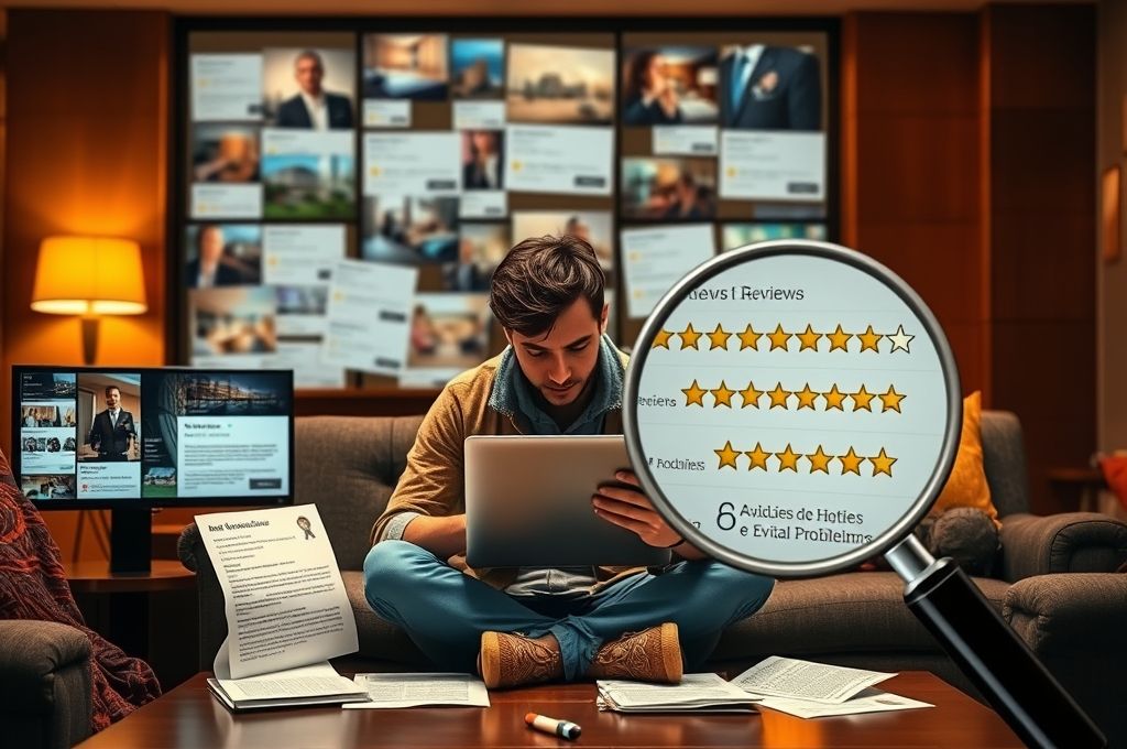 Como Analisar Avaliações de Hotéis Antes de Reservar e Evitar Problemas