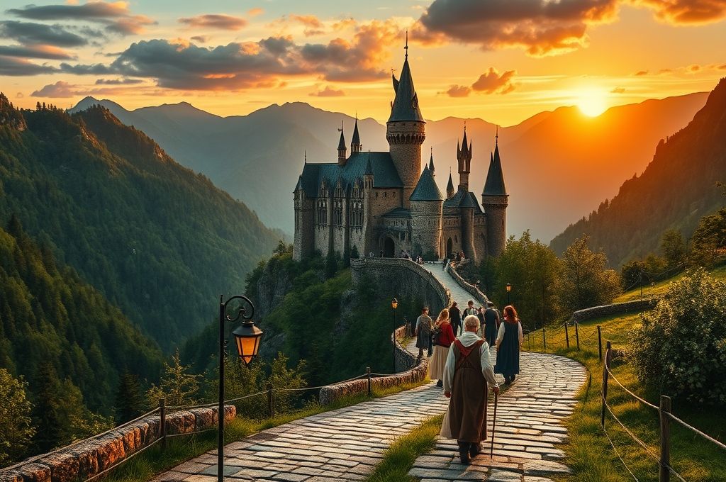 De Hogwarts a Middle-earth Destinos Reais que Viraram Cenários de Ficção
