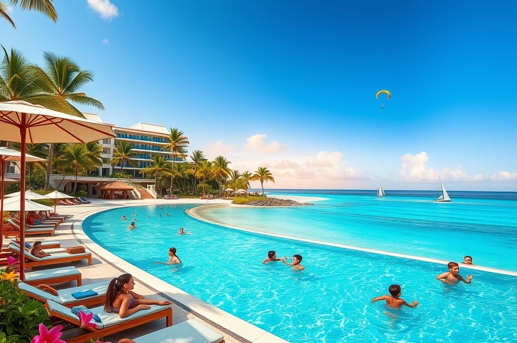 Destinos Internacionais Os Melhores Resorts All Inclusive no Mundo Para Famílias