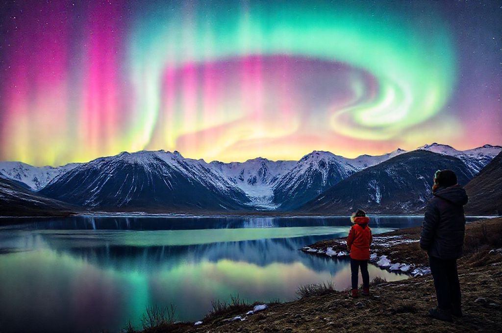 Destinos Para Ver Fenômenos Naturais Raros e Especiais em Viagem