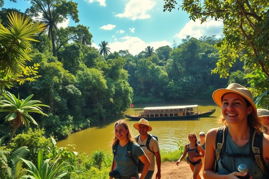 Dia 1 Manaus – Chegada e Primeiros Contatos com a Selva