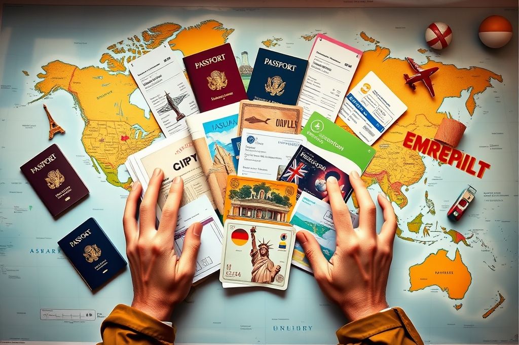 Documentos de Viagem O Que Levar para Cada Destino Internacional