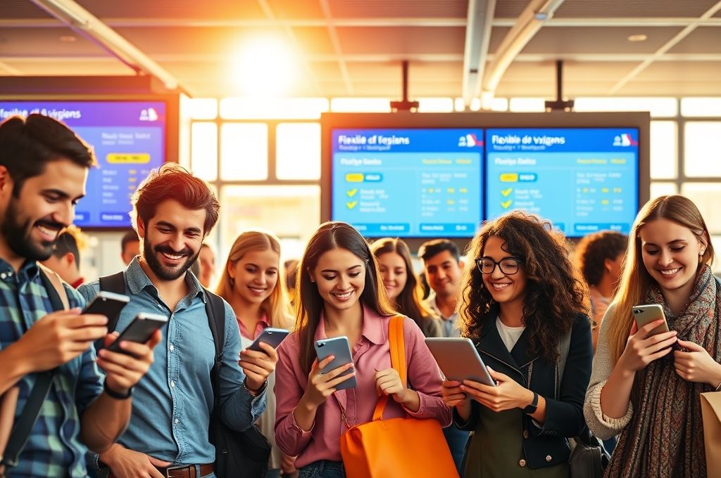 Flexibilize suas datas pequenas mudanças, grandes economias