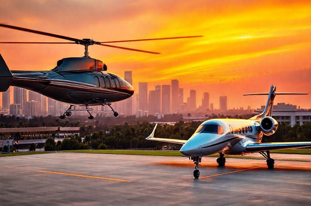 Helicópteros e Aeronaves Privadas Quanto Custa e Quando Vale a Pena