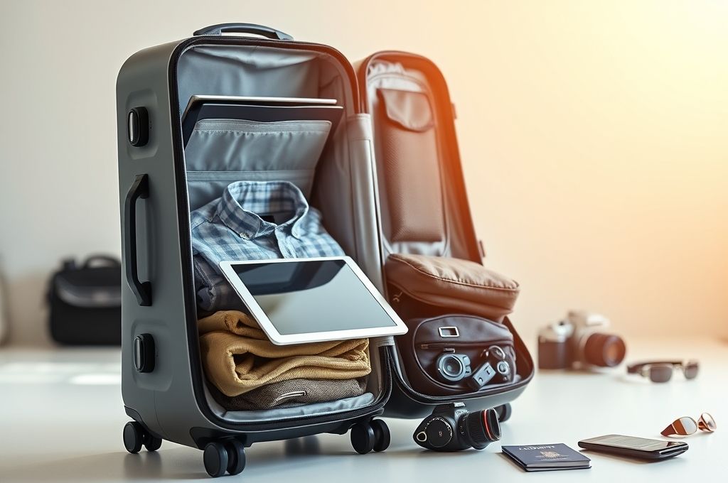 Mala de Viagem Inteligente Como Montar Sem Exagerar no Peso