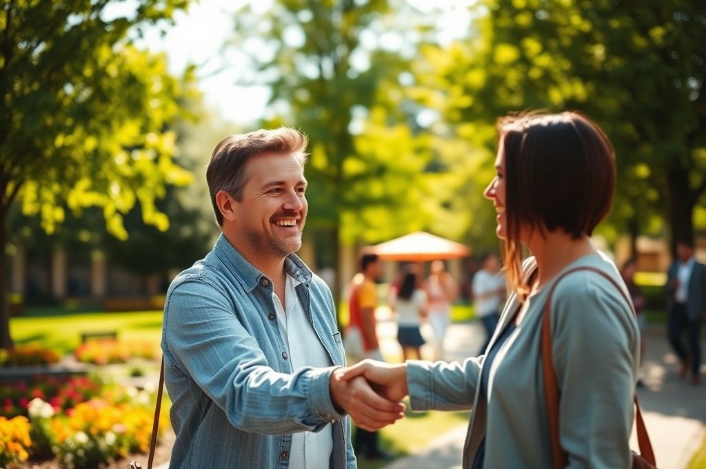 O poder do bom comportamento como ser simpático (sem parecer interesseiro)