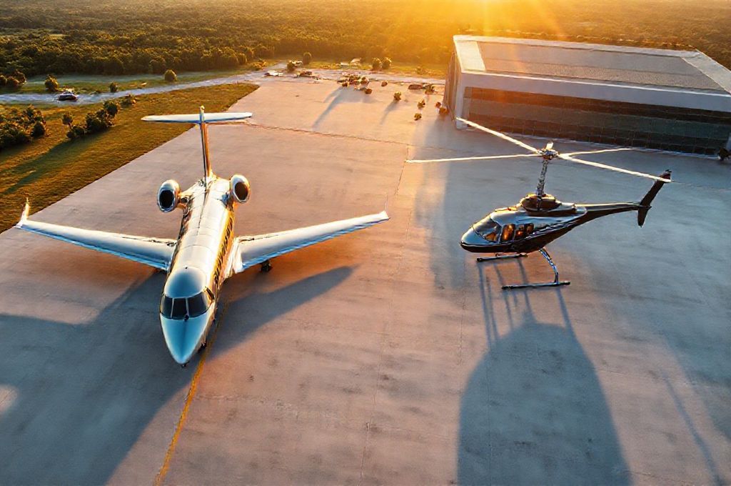 Quanto Custa Comprar um Helicóptero ou Avião Particular