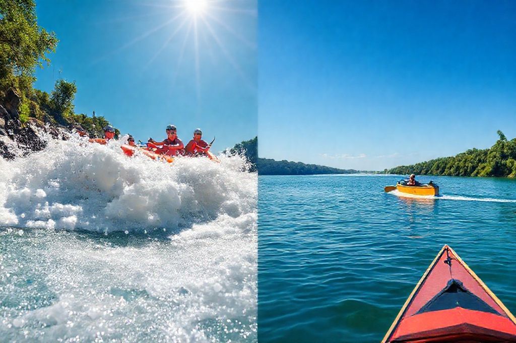 Rafting e Canoagem Aventuras nas Águas Turbulentas e Calmas