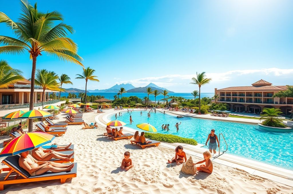 Resorts All Inclusive no Brasil e no Mundo Para Curtir em Família