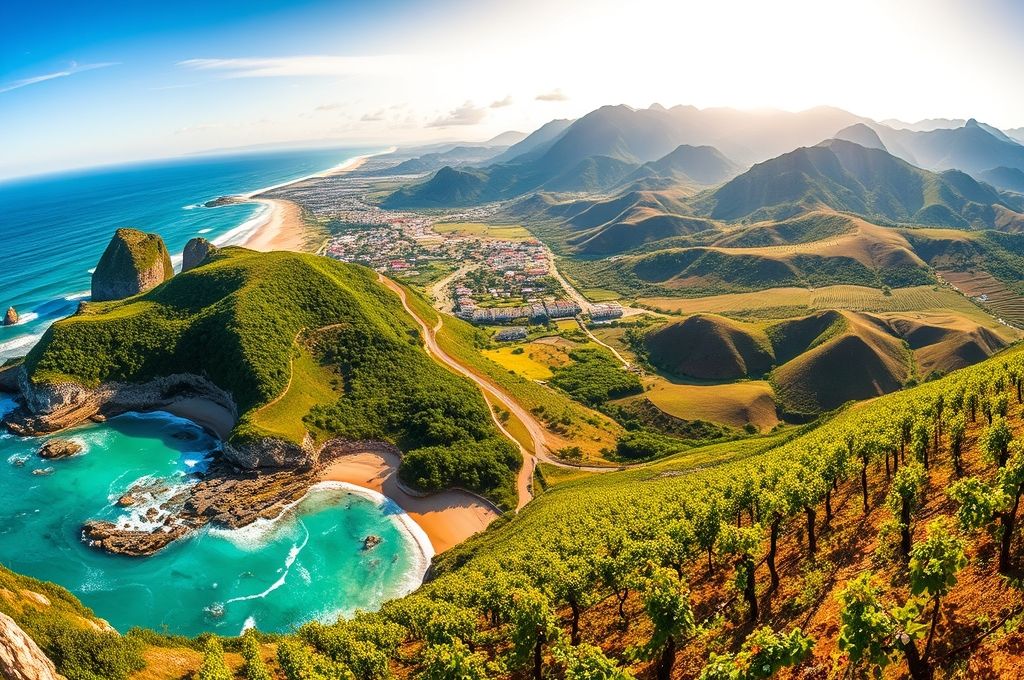 Sul do Brasil em Férias Praias, Montanhas e Vinícolas em um Só Roteiro