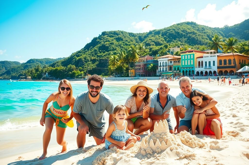 Top 10 Destinos no Brasil para Viajar em Família