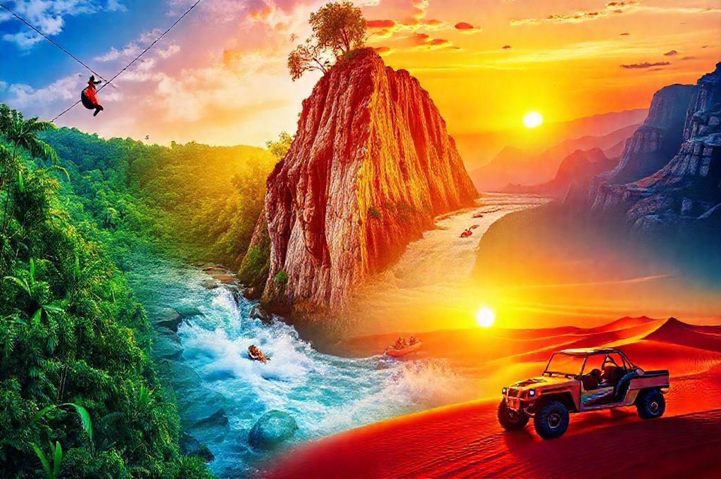 Top 12 Destinos de Turismo de Aventura Para Viver Adrenalina em 2025