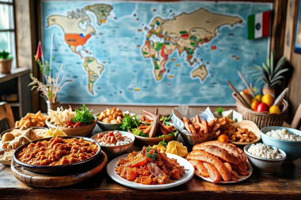 Viagens Gastronômicas Como Planejar e Descobrir Novos Sabores pelo Mundo