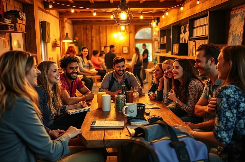 Viaje em Grupos ou Compartilhe Hospedagem Dividir é Economizar