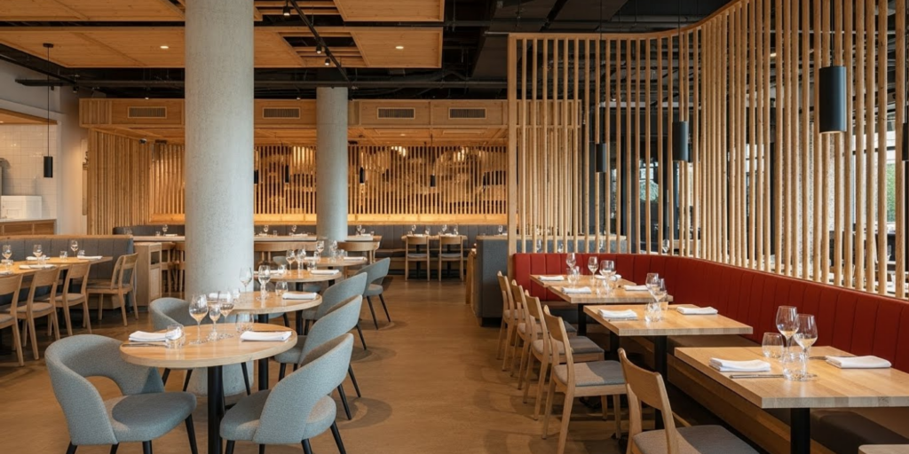 A Arquitetura como Parte do Sabor