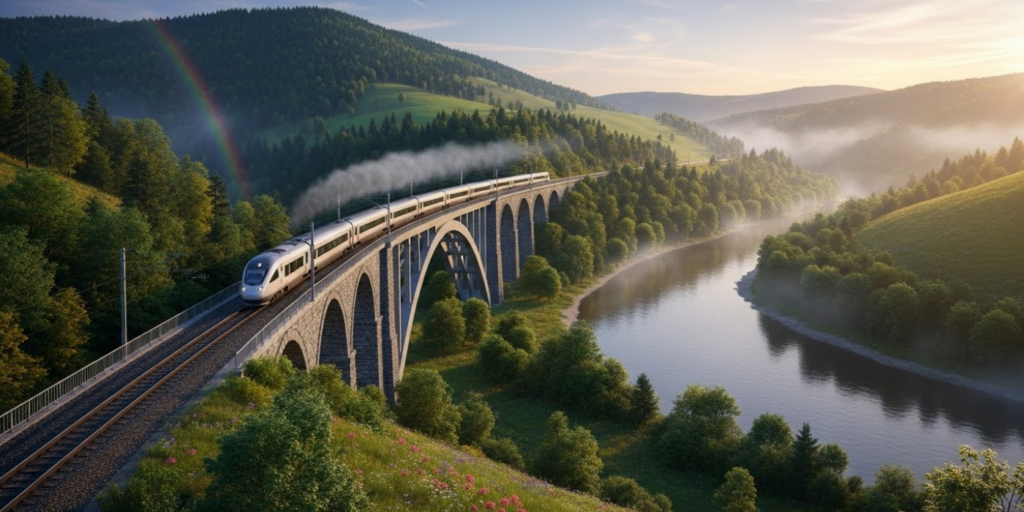 Além do Destino_ O Que o Trem Ensina Sobre Viajar