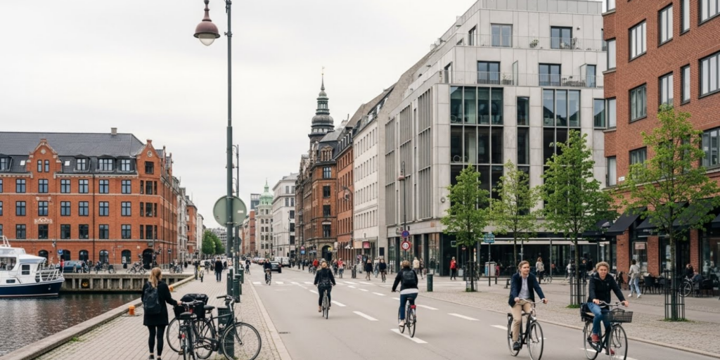 Copenhague (Dinamarca)_ eficiência, sustentabilidade e bem-estar