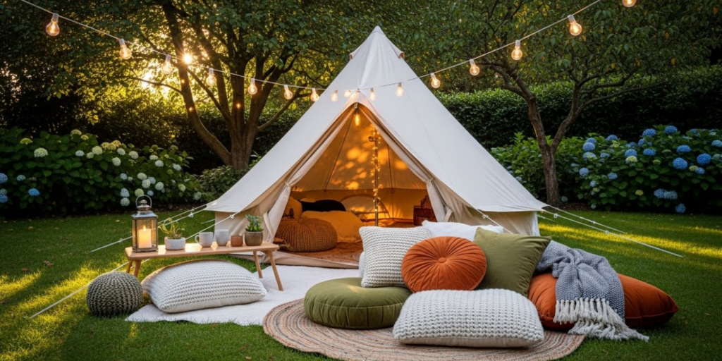 Glamping em Casa_ Traga a Experiência para o Seu Jardim
