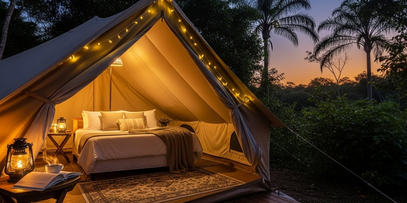 Glamping no Brasil_ Experiências de Luxo no Meio da Natureza
