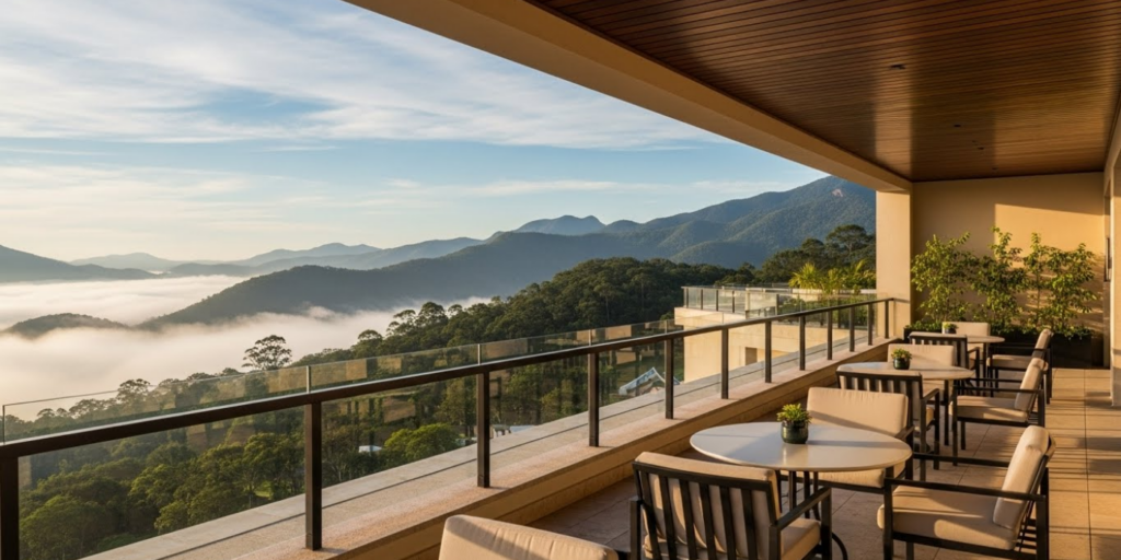 Hotéis de Luxo com Vista de Tirar o Fôlego