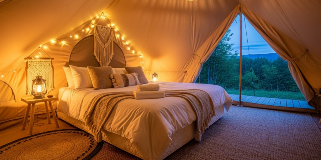 O Que É Glamping — E Por Que Ele Conquistou o Brasil