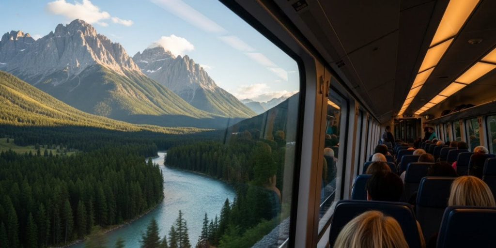Por Que Viajar de Trem é uma Experiência Única