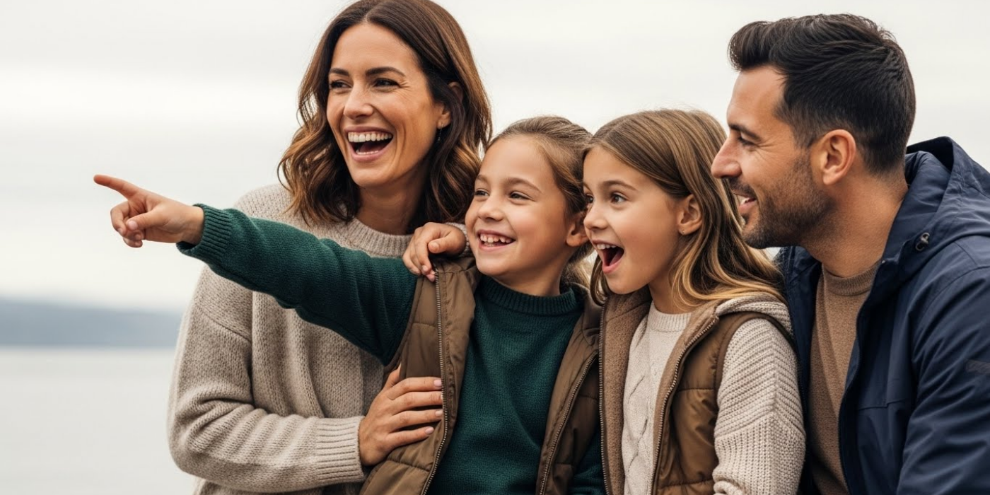 Viagens em Família_ Dicas Para Curtir Juntos Sem Estresse