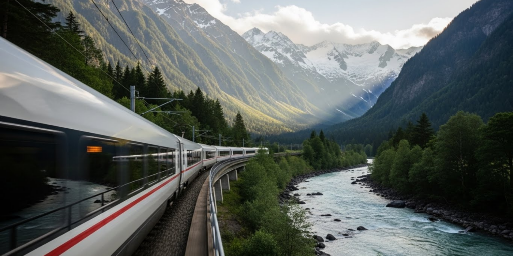 Viajar de Trem_ Rotas Imperdíveis e Experiências Pelo Mundo
